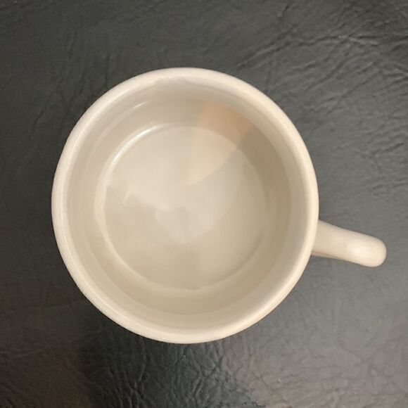 Tomato Soup Recipe Red White Ceramic Mug Soup Cup 16 Ounces Bacon Onion Tomatoes - Picture 3 of 7